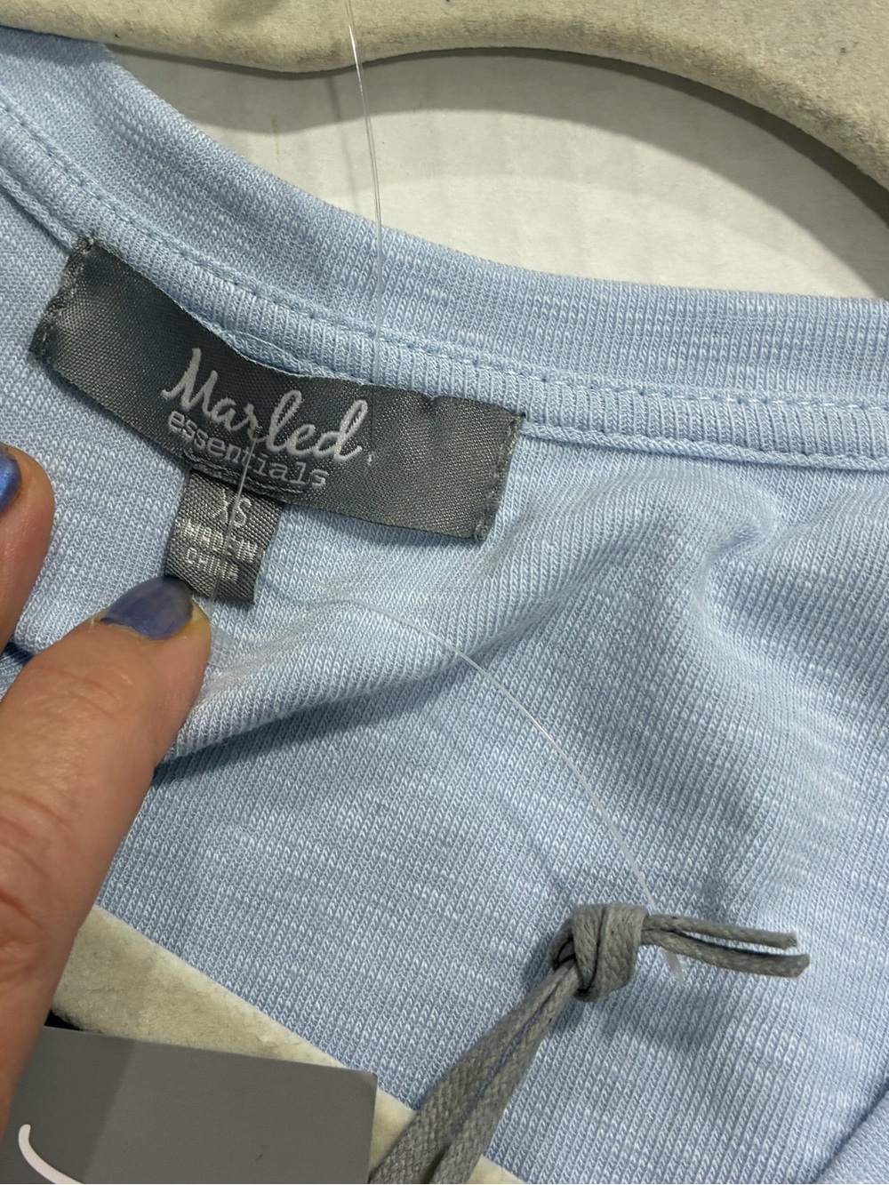 MARLED ESSENTIAL V NECK T SHIRT NEW WITH TAG - Picture 5 of 13